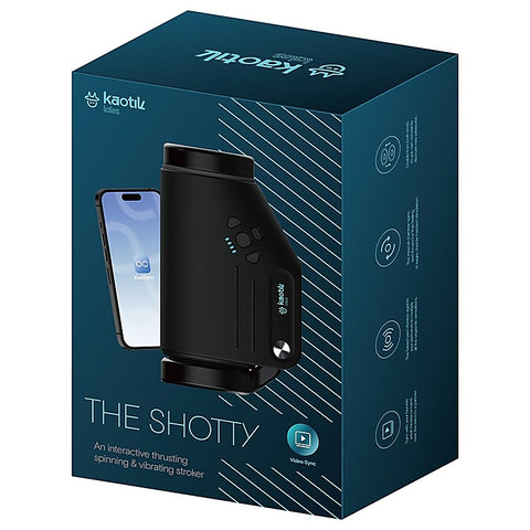 The Shotty Thrusting Spinning and Vibrating Stroker - Masturbators and Strokers