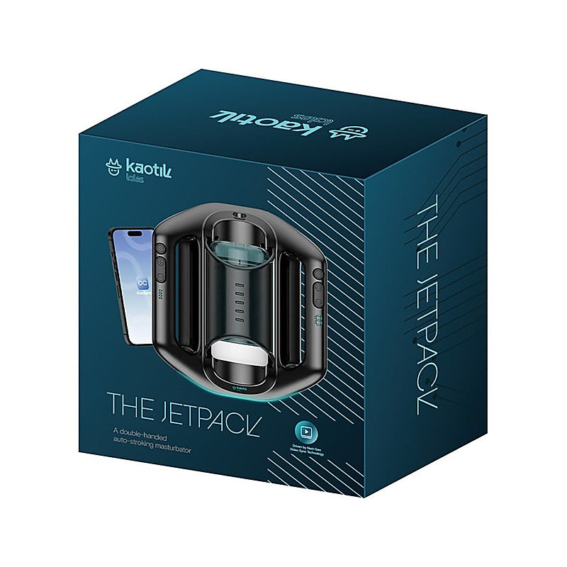 The Jetpack Auto Stroking Male Masturbator by Svakom - Masturbators and Strokers
