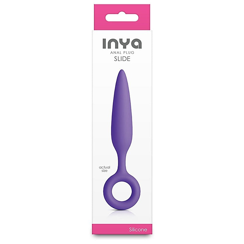 INYA Slide Slim Silicone Anal Plug by NS Novelties - Butt Plugs