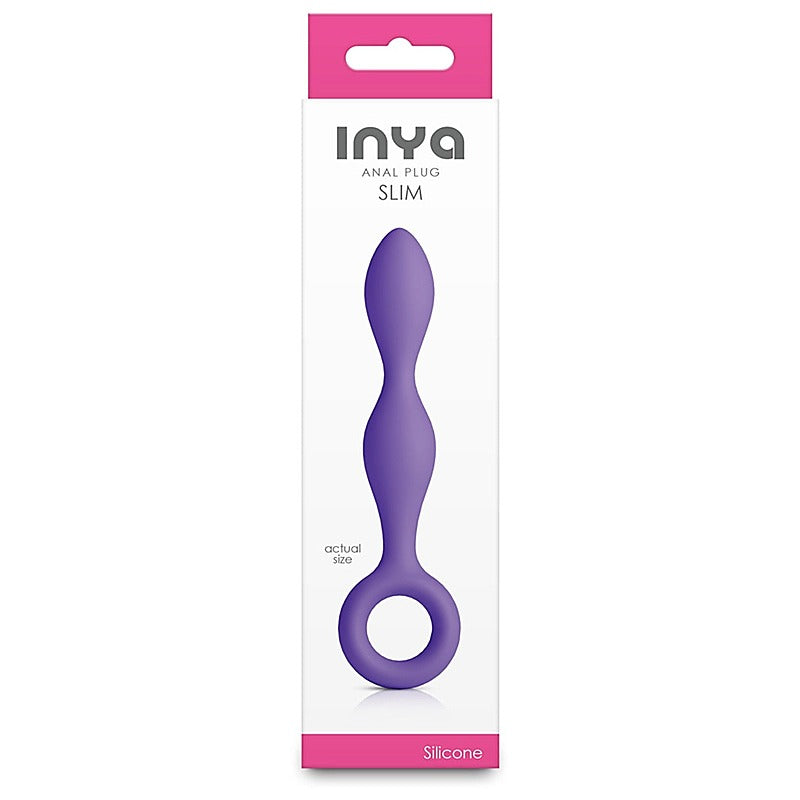 INYA Slim Beginners Silicone Butt Plug by NS Novelties - Butt Plugs