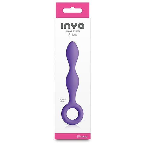 INYA Slim Beginners Silicone Butt Plug by NS Novelties - Butt Plugs