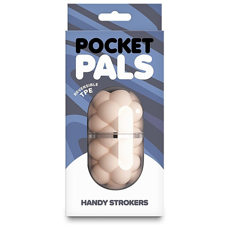 Pocket Pals Bubbles White TPE Masturbator by NS Novelties - Masturbators and Strokers