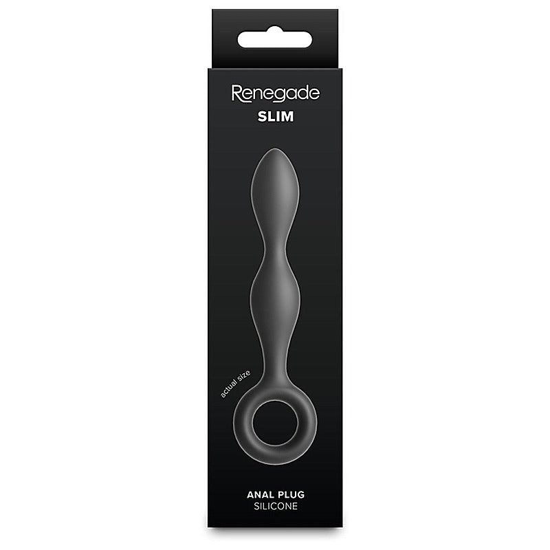 Renegade Slim Tapered Tip Butt Plug by NS Novelties - Butt Plugs