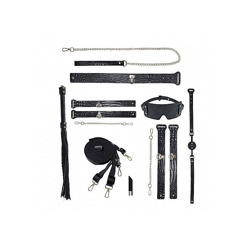 Shots Ouch! Rome Collection Fetish Play Kit by Shots Toys - Bondage Kits