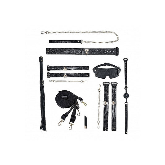 Shots Ouch! Rome Collection Fetish Play Kit by Shots Toys - Bondage Kits