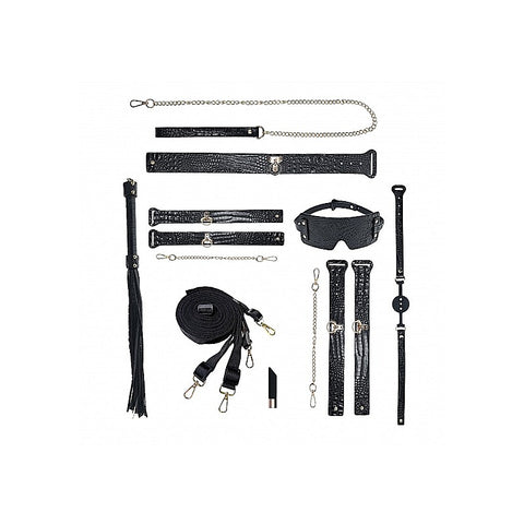 Shots Ouch! Rome Collection Fetish Play Kit by Shots Toys - Bondage Kits