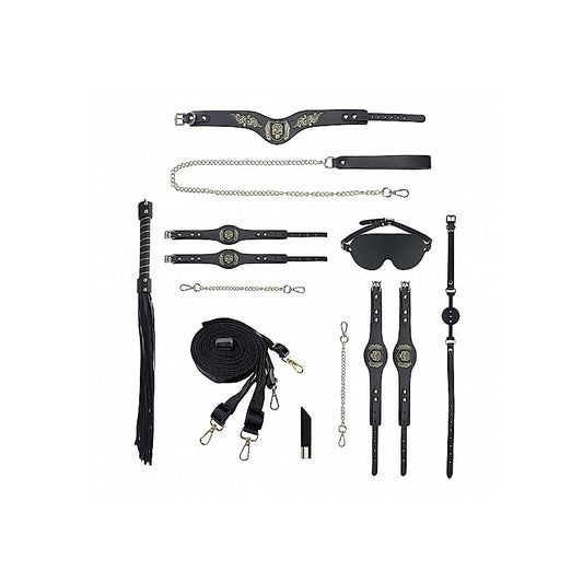 Shots Ouch! London Collection Bondage Kit by Shots Toys - Bondage Kits