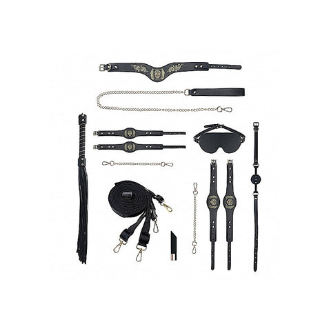 Shots Ouch! London Collection Bondage Kit by Shots Toys - Bondage Kits