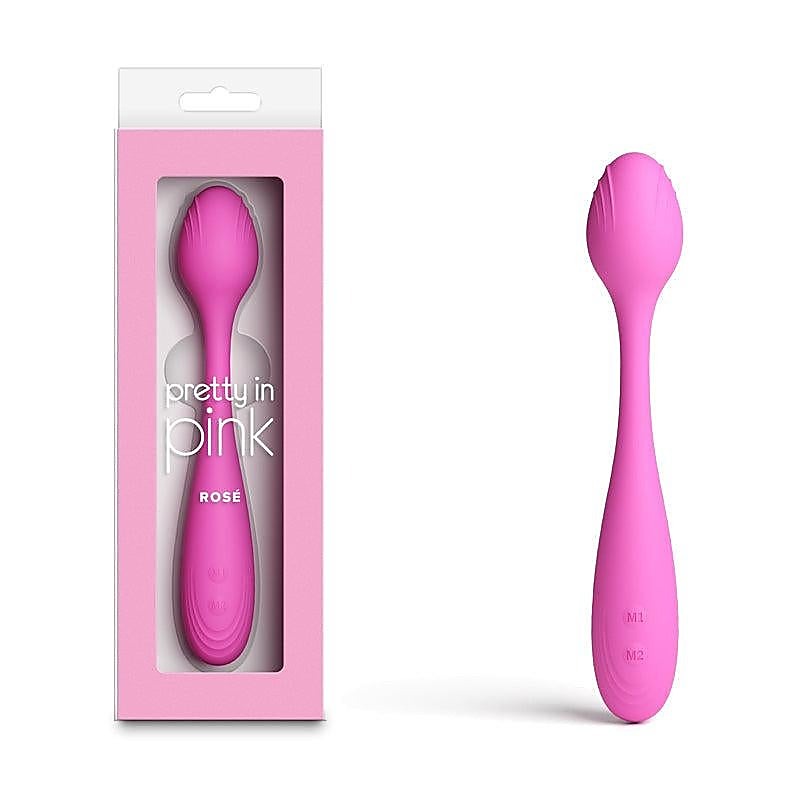 Pretty in Pink Rose Personal Vibrator by NS Novelties - Personal Massagers
