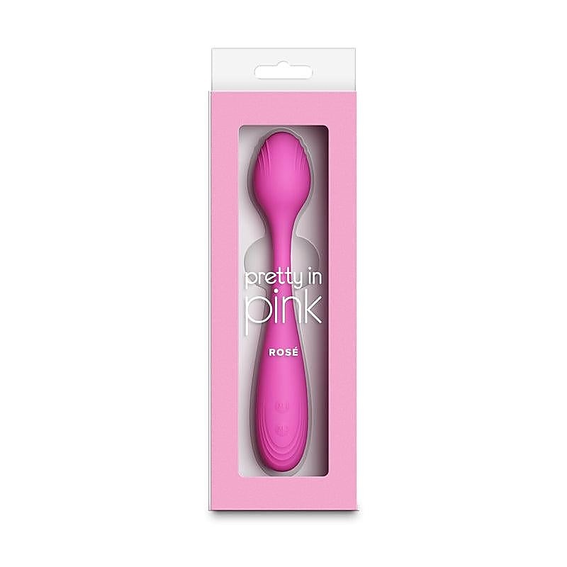 Pretty in Pink Rose Personal Vibrator by NS Novelties - Personal Massagers