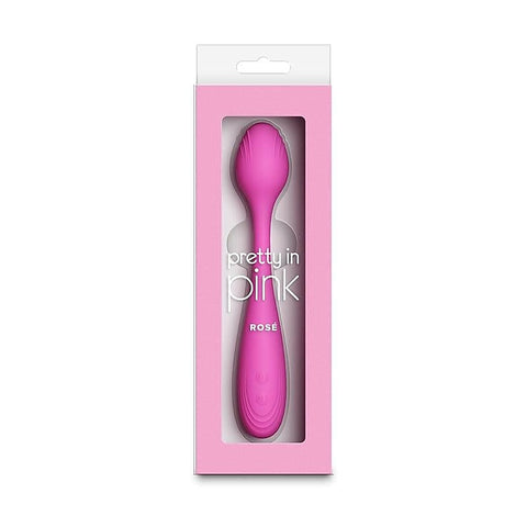 Pretty in Pink Rose Personal Vibrator by NS Novelties - Personal Massagers