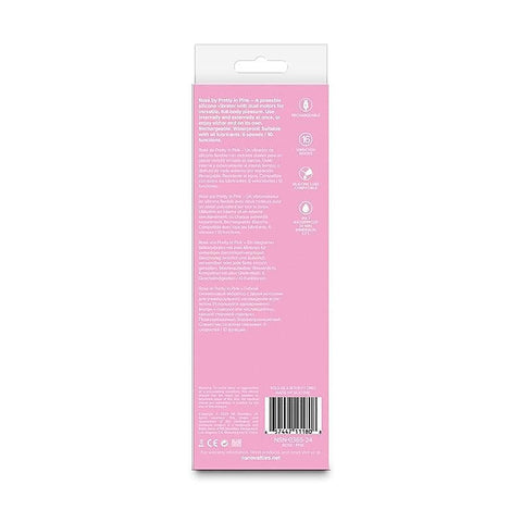 Pretty in Pink Rose Personal Vibrator by NS Novelties - Personal Massagers