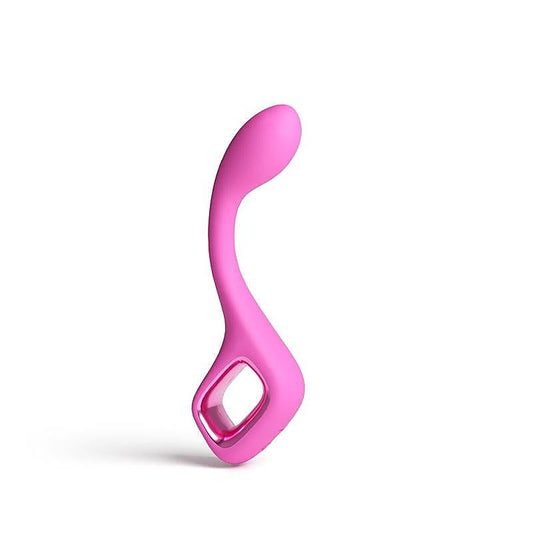 Pretty in Pink Lace Rechargeable G Spot Vibe by NS Novelties - G-Spot Vibrators