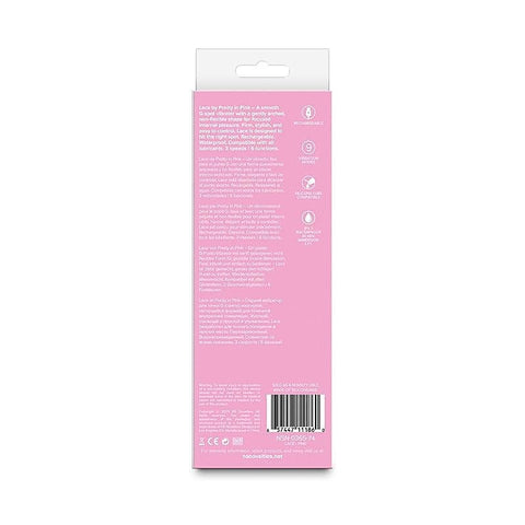 Pretty in Pink Lace Rechargeable G Spot Vibe by NS Novelties - G-Spot Vibrators