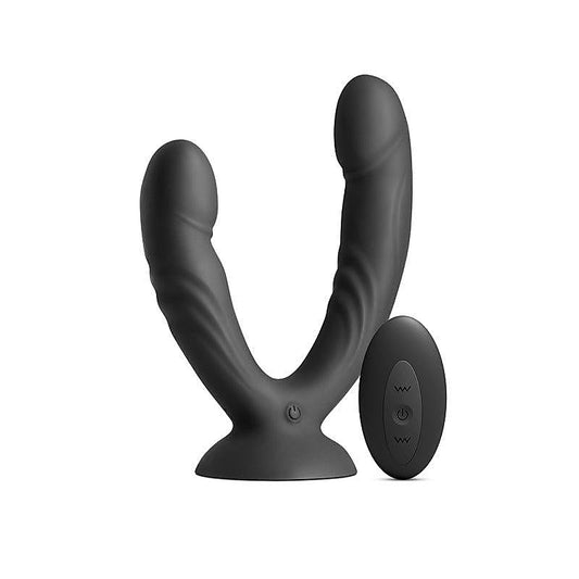 INYA Duet Remote Control Vibrating Double Dildo - Vibrating Dildos