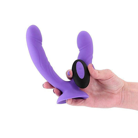 INYA Duet Remote Control Vibrating Double Dildo - Vibrating Dildos
