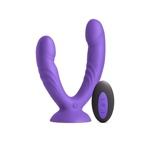INYA Duet Remote Control Vibrating Double Dildo - Vibrating Dildos