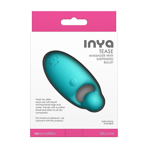 INYA Tease USB Rechargeable Finger Stimulator - Finger and Tongue Vibrators