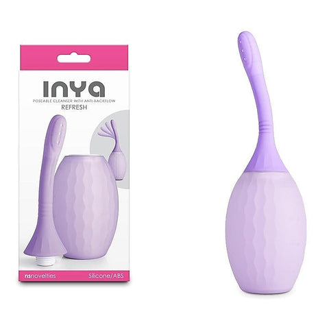 INYA Refresh Poseable Unisex Douche by NS Novelties - Enemas and Douches