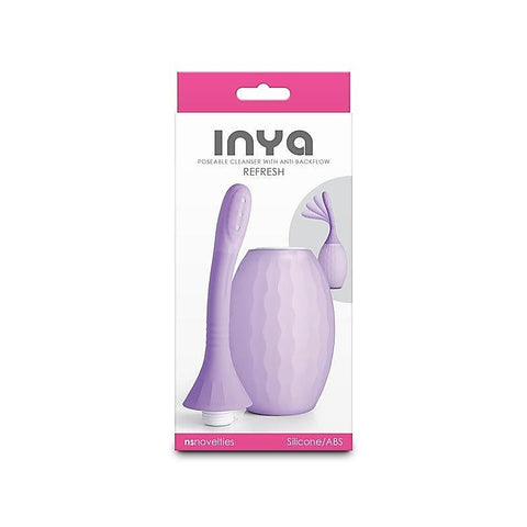 INYA Refresh Poseable Unisex Douche by NS Novelties - Enemas and Douches