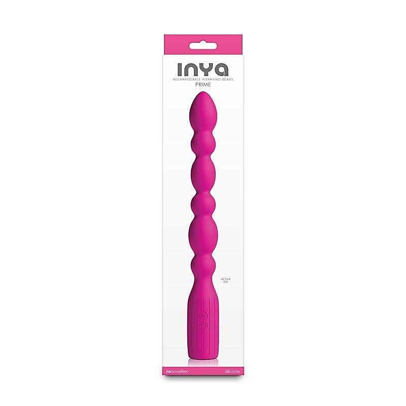 INYA Prime Anal Vibrator by NS Novelties - Anal Beads and Balls