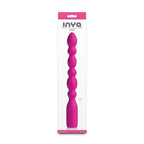 INYA Prime Anal Vibrator by NS Novelties - Anal Beads and Balls