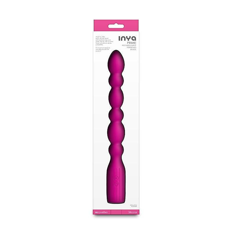 INYA Prime Anal Vibrator by NS Novelties - Anal Beads and Balls