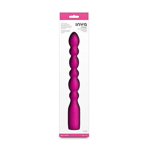 INYA Prime Anal Vibrator by NS Novelties - Anal Beads and Balls