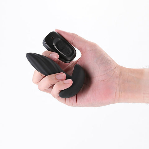 Renegade Flash Rechargeable Vibrating Butt Plug - Butt Plugs
