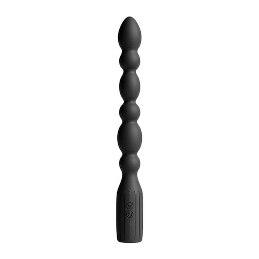 Renegade Prime Silicone Vibrating Anal Beads by NS Novelties - Anal Beads and Balls