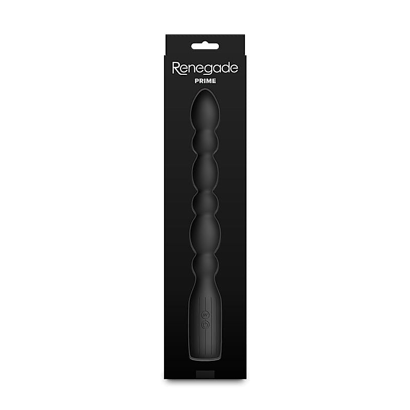 Renegade Prime Silicone Vibrating Anal Beads by NS Novelties - Anal Beads and Balls