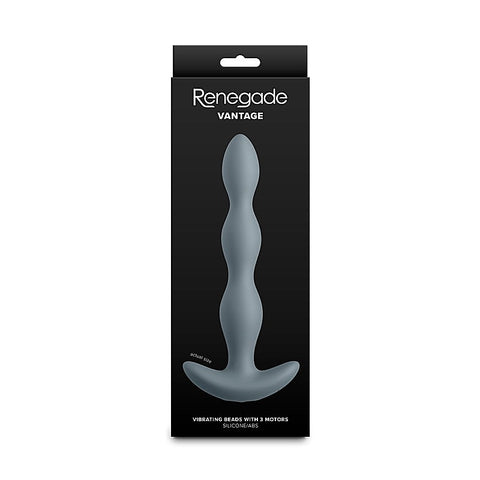Renegade Vantage Rechargeable Anal Beads by NS Novelties - Anal Beads and Balls
