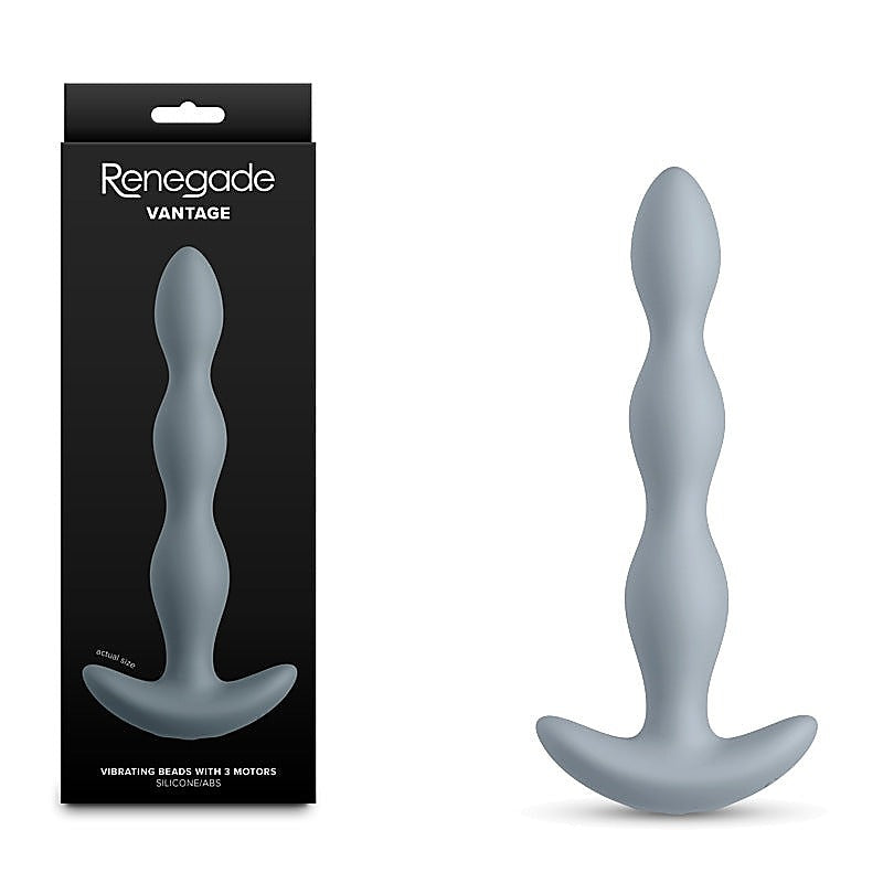 Renegade Vantage Rechargeable Anal Beads by NS Novelties - Anal Beads and Balls