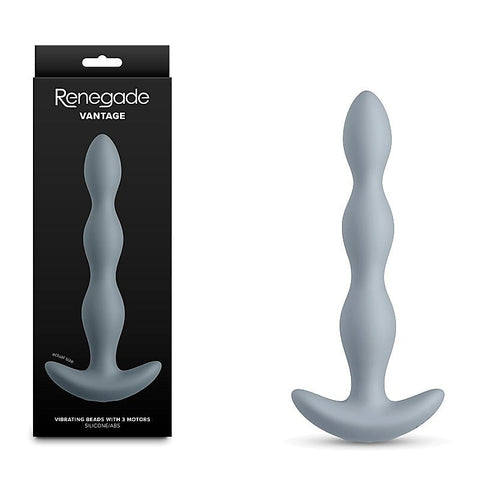 Renegade Vantage Rechargeable Anal Beads by NS Novelties - Anal Beads and Balls