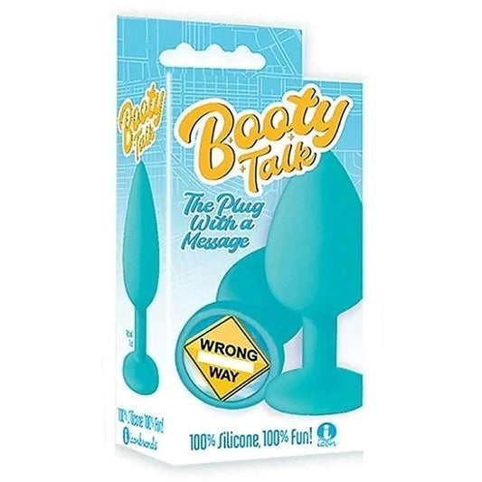 The 9's Booty Talk by Icon Brands - Butt Plugs