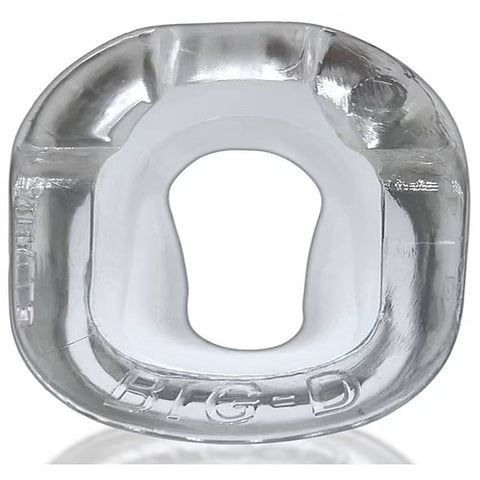 Oxballs Big D Shaft Grip Super Soft Cock Ring Enhanced Erections - Stretchy Cock Rings