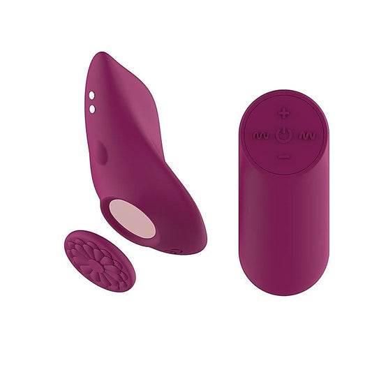Magnet Panty Vibrator with Remote Control by Passion Play - Personal Massagers