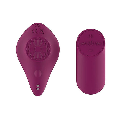 Magnet Panty Vibrator with Remote Control by Passion Play - Personal Massagers