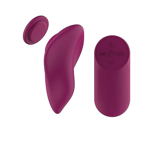 Magnet Panty Vibrator with Remote Control by Passion Play - Personal Massagers