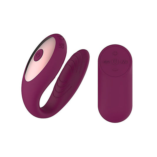 Couples Vibrator with Remote Controller by Passion Play - Personal Massagers