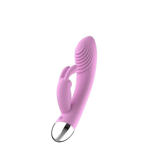 Silicone Rabbit Vibrator by Passion Play - Rabbit Vibrators