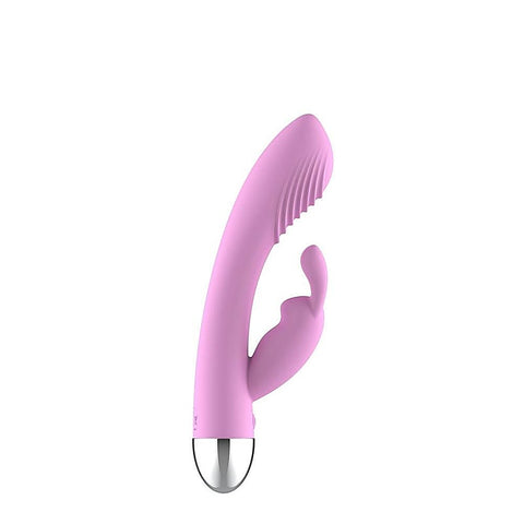 Silicone Rabbit Vibrator by Passion Play - Rabbit Vibrators