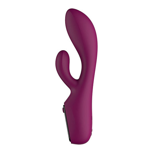 Rechargeable Rabbit Vibrator with LED Screen by Passion Play - Rabbit Vibrators