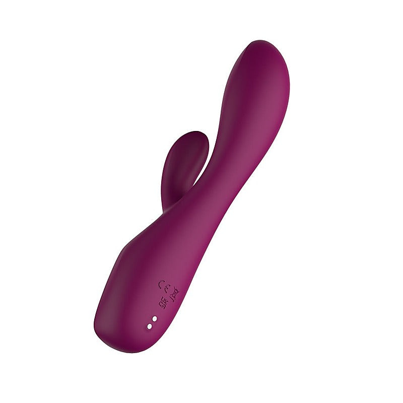 Rechargeable Rabbit Vibrator with LED Screen by Passion Play - Rabbit Vibrators