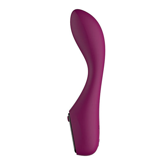 Rechargeable G-Spot Vibrator with LED Screen by Passion Play - G-Spot Vibrators