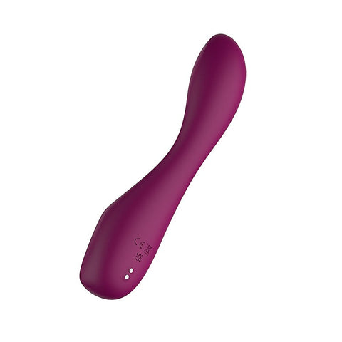 Rechargeable G-Spot Vibrator with LED Screen by Passion Play - G-Spot Vibrators