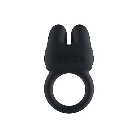 Dual Motors Rechargeable Vibrating Cock Ring by Passion Play - Vibrating Cock Rings