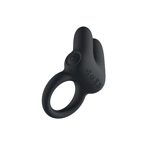 Dual Motors Rechargeable Vibrating Cock Ring by Passion Play - Vibrating Cock Rings