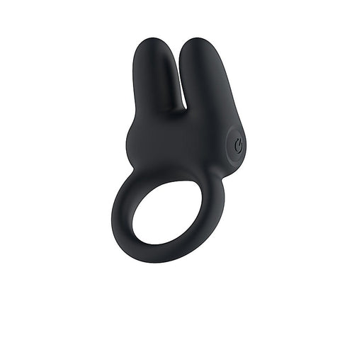 Dual Motors Rechargeable Vibrating Cock Ring by Passion Play - Vibrating Cock Rings