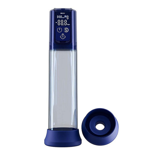 LuvPump Bathfun Smart Aqua by Shots Toys - Penis Pumps And Stretchers